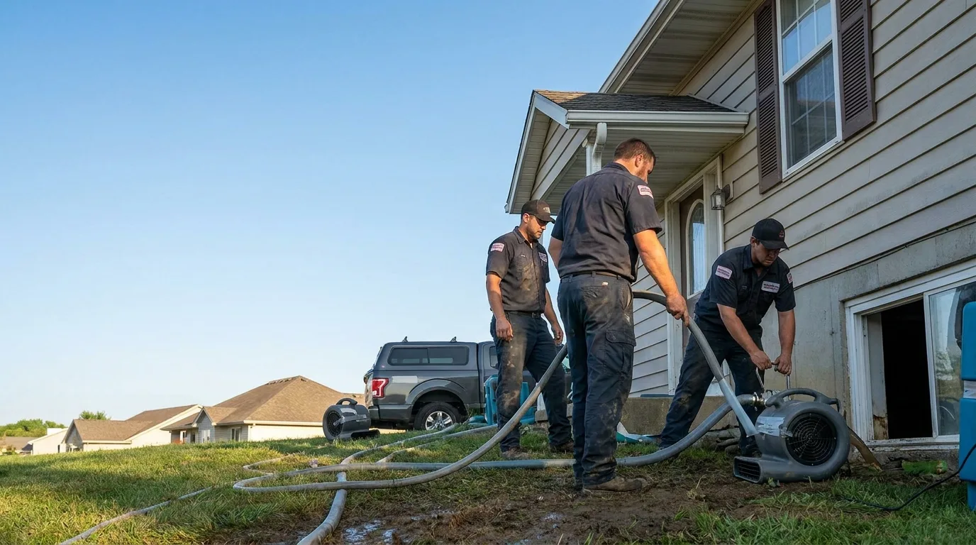 Water Removal in Iola, WI near me